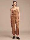 Lucky Brand Military Cotton Jogger Jumpsuit In Multi