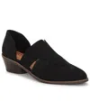 Lucky Brand Women's Minnsy Cutout Low-heel Shooties In Black