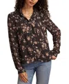 Lucky Brand Floral Button-up Shirt In Multi