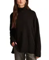 LUCKY BRAND WOMEN'S MOCK NECK LONG-SLEEVE TUNIC SWEATER