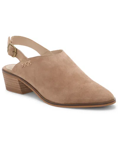 Lucky Brand Women's Mylody Slingback Low Heeled Mules