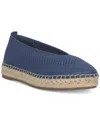 Lucky Brand Orena Platform Espadrille In Dark Chambrary Knit