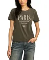 LUCKY BRAND WOMEN'S PARIS CITY OF LIGHTS T-SHIRT
