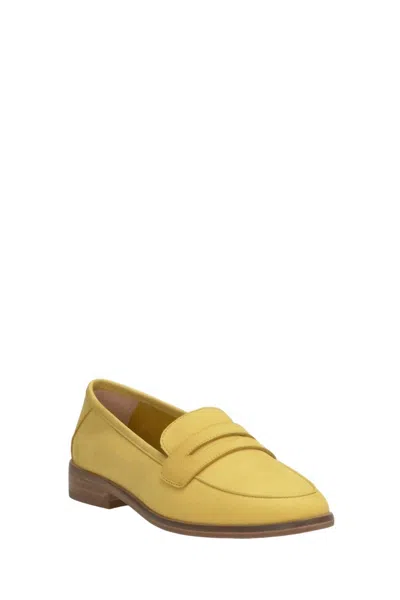 Lucky Brand Women's Parmin Flat In Light Yellow