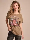 LUCKY BRAND WOMEN'S PINK FLOYD DARK SIDE OF THE MOON CLASSIC CREW
