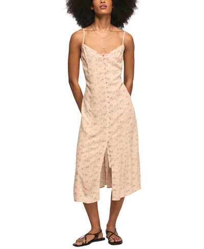 Lucky Brand Women's Printed Simone Slip Dress In Multi