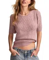 LUCKY BRAND WOMEN'S PUFF-SLEEVE POINTELLE SWEATER