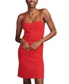 Lucky Brand Women's Rib Mini Dress In Bittersweet