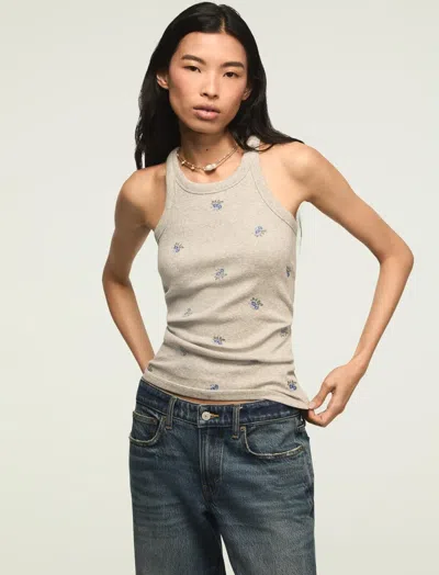 Lucky Brand Women's Ribbed Essential Tank In Multi