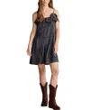Lucky Brand Lace Trim Dress In India Ink