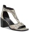 Lucky Brand Sabeni Sandal In Animal Print