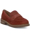 Lucky Brand Women's Salima Tailored Flat Loafers In Bossa Nova Haircalf