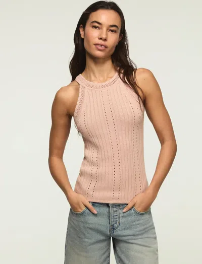 Lucky Brand Women's Scoop Neck Sweater Tank In Multi