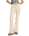 Lucky Brand Stevie High Waist Flare Jeans In Bright White
