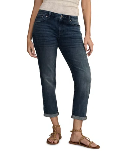Lucky Brand Women's Sienna Slim Boyfriend Jeans In Blue
