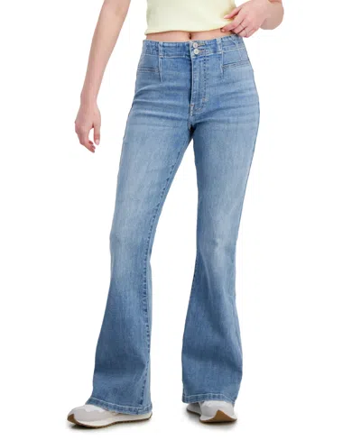 Lucky Brand Women's Stevie High-rise Flare-leg Denim Jeans In Aquarius