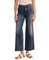 Lucky Brand Women's Stevie High-rise Wide-leg Jeans In Blue Babe Wash