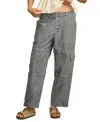 LUCKY BRAND WOMEN'S STRAIGHT-LEG CARGO PANTS