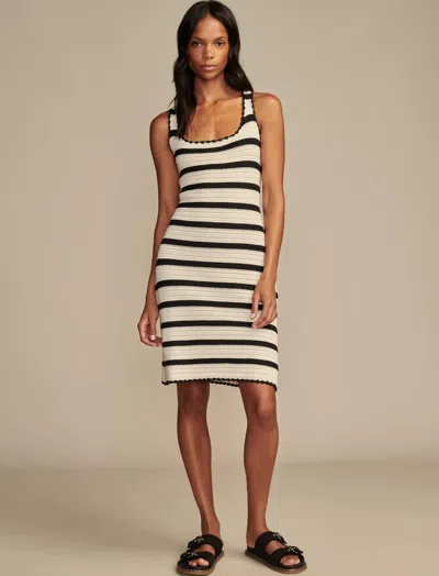 Lucky Brand Women's Stripe Sweater Dress In Multi