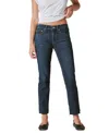 Lucky Brand Women's Sweet Crop Straight-leg Jeans In Lofi Ct