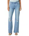 Lucky Brand Women's Sweet Flare Stretch Flare-leg Jeans In Capsize Dest