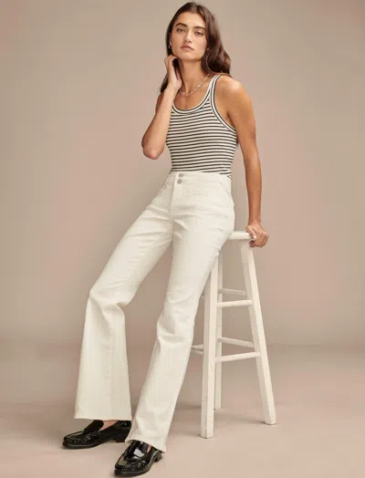 Lucky Brand Women's Sweet Flare In White