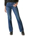 Lucky Brand Women's Sweet Mid Rise Boot Denim Pants In Trail Mix