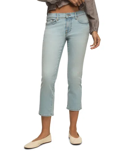 Lucky Brand Women's Sweet Mid-rise Crop Jeans In Blue