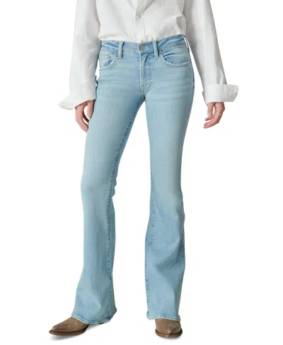 Lucky Brand Women's Sweet Mid-rise Flare-leg Jeans In Capsize