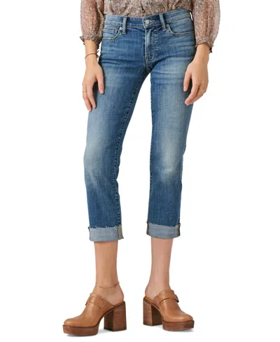 Lucky Brand Women's Sweet Straight Leg Jeans In Atwixt Ct