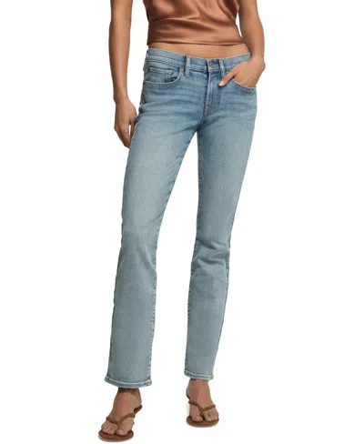 Lucky Brand Women's Sweet Straight Mid Rise Jeans In Multi