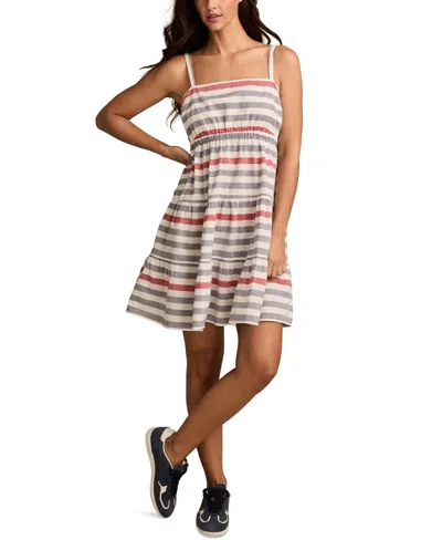 Lucky Brand Women's Tie-back Mini Dress