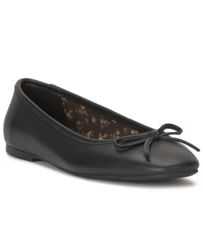 Lucky Brand Women's Tinnia Bow Ballet Flats In Black