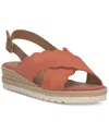 Lucky Brand Tonita Espadrille Wedge Sandal In Igneous