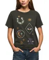 Lucky Brand Trust The Vision Graphic Boyfriend T-shirt In Black