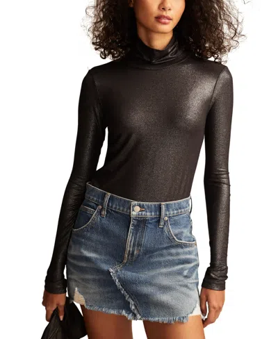 LUCKY BRAND WOMEN'S TURTLENECK LONG-SLEEVE LAYERING TOP