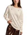 Lucky Brand Women's Valentine Crewneck Sweatshirt In Multi