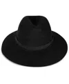 Lucky Brand Women's Wool Ranger Hat In Black