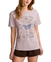 Lucky Brand Zodiac Embellished Graphic T-shirt