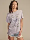 Lucky Brand Zodiac Embellished Graphic T-shirt In Multi