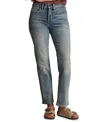 Lucky Brand Women's Zoe Straight Jeans In Blue