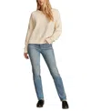 Lucky Brand Womens Pocket Denim Straight Leg Jeans In Stardom