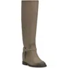 Lucky Brand Womens Belted Leather Knee-high Boots In Multi