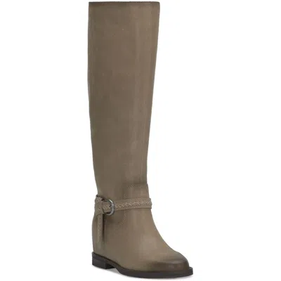 Lucky Brand Womens Belted Leather Knee-high Boots In Multi