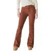 Lucky Brand Stevie High Waist Flare Jeans In Brown