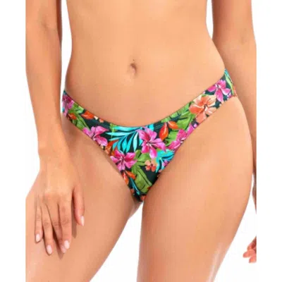 Lucky Brand Womens Floral Hipster Swim Bottom Separates In Multi