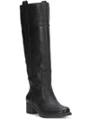 Lucky Brand Hybiscus Riding Boot In Black