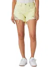Lucky Brand Womens Mini Frayed Hem Cutoff Shorts In Multi