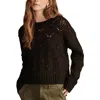 Lucky Brand Womens Pattern Knit Pullover Sweater In Multi