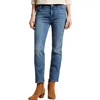 Lucky Brand Womens Pocket Denim Straight Leg Jeans